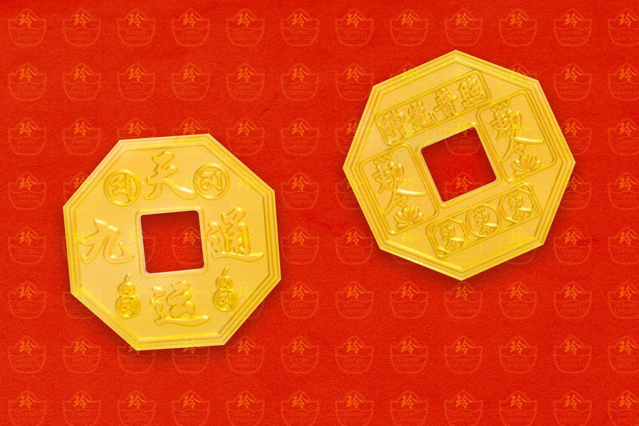 Bagua Ornaments Pair_0