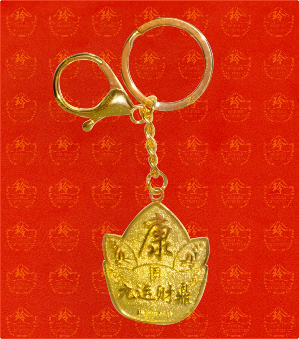 Health Wealth Keychain_0