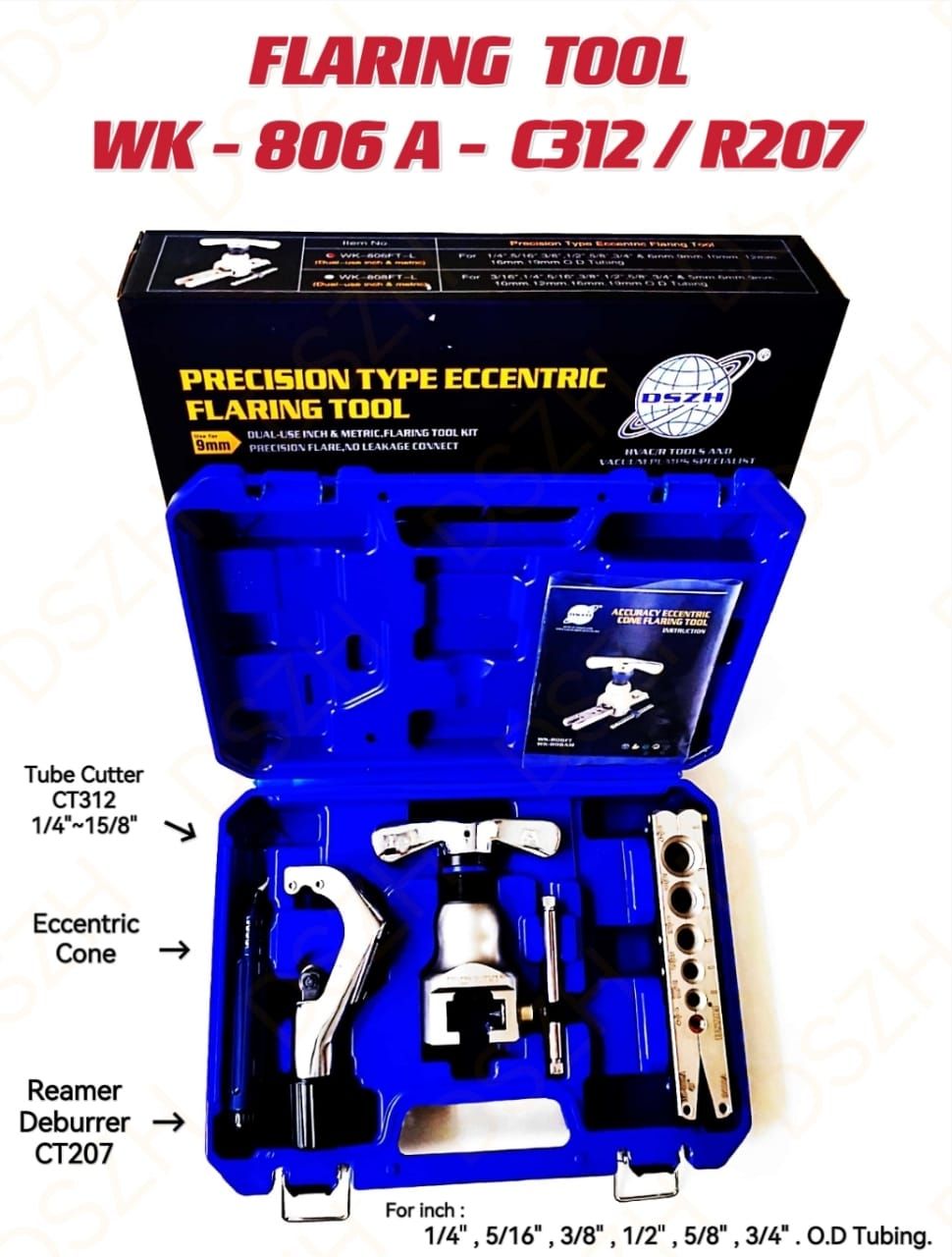 FLARING TOOL WK-806A - C312 / R207_0