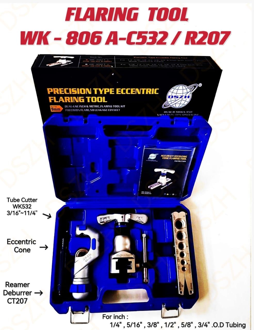 FLARING TOOL WK-806A - C532 / R207_0