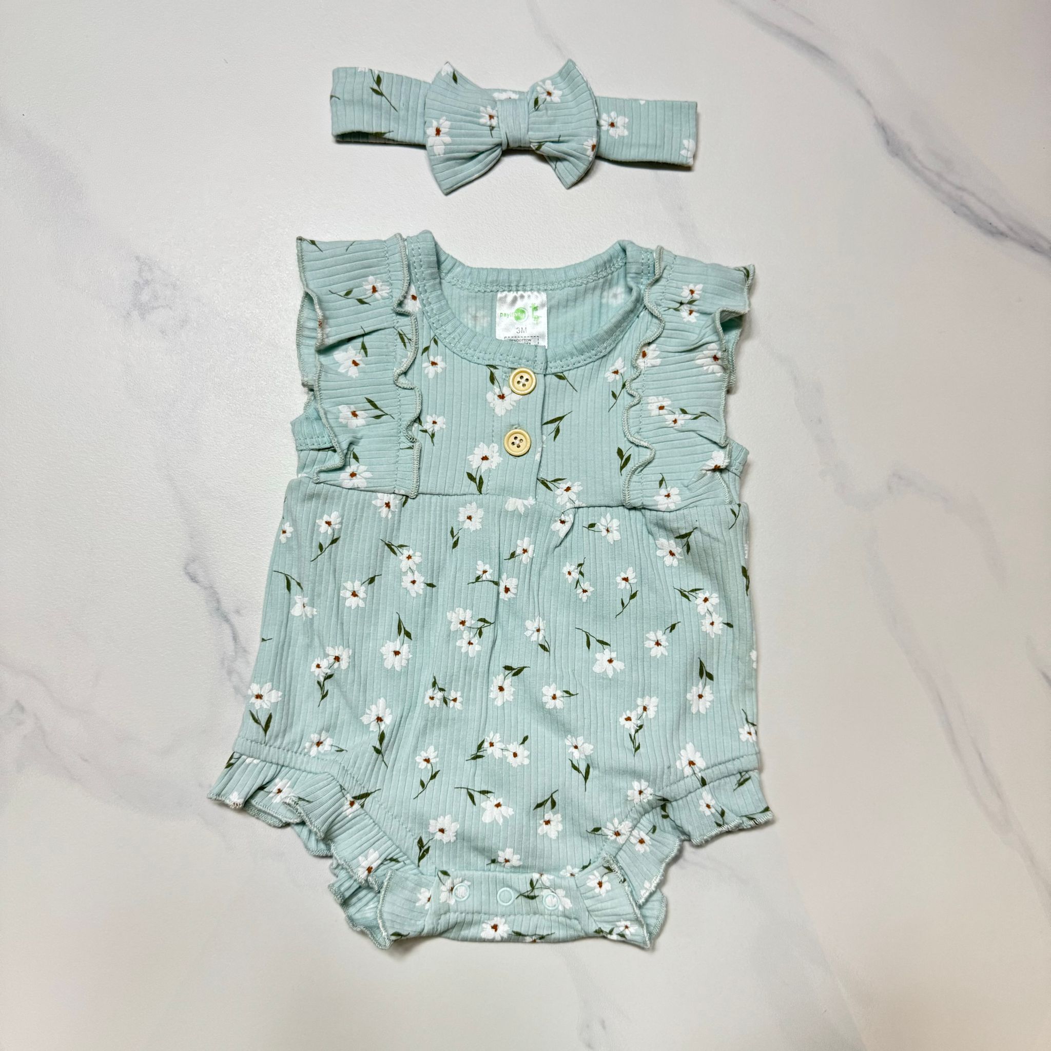 Jasmine 2-Piece Sleeveless Bodysuit (3M~12M)_0