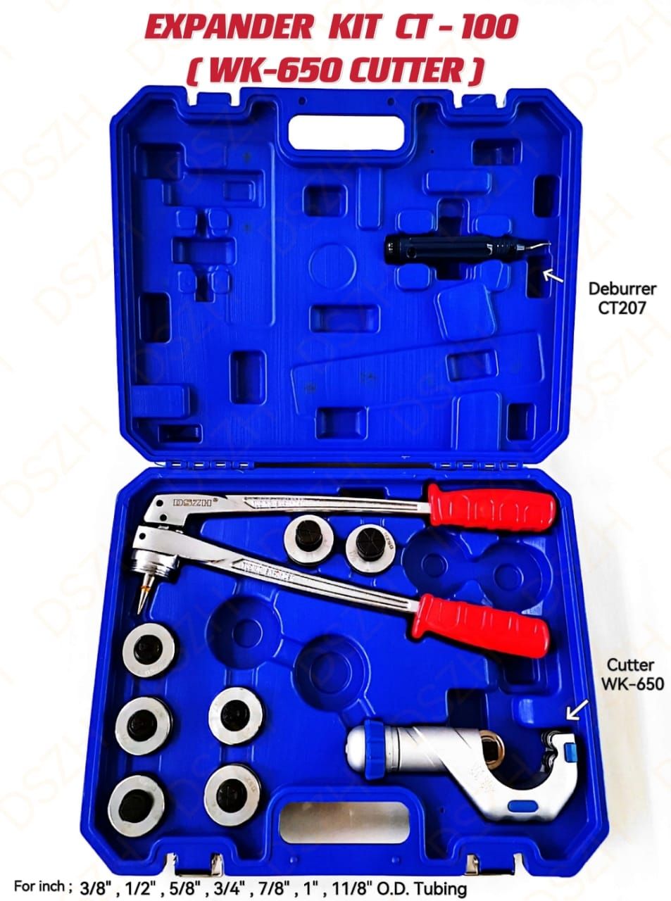 EXPANDER KIT CT - 100 (WK-650 CUTTER)_0