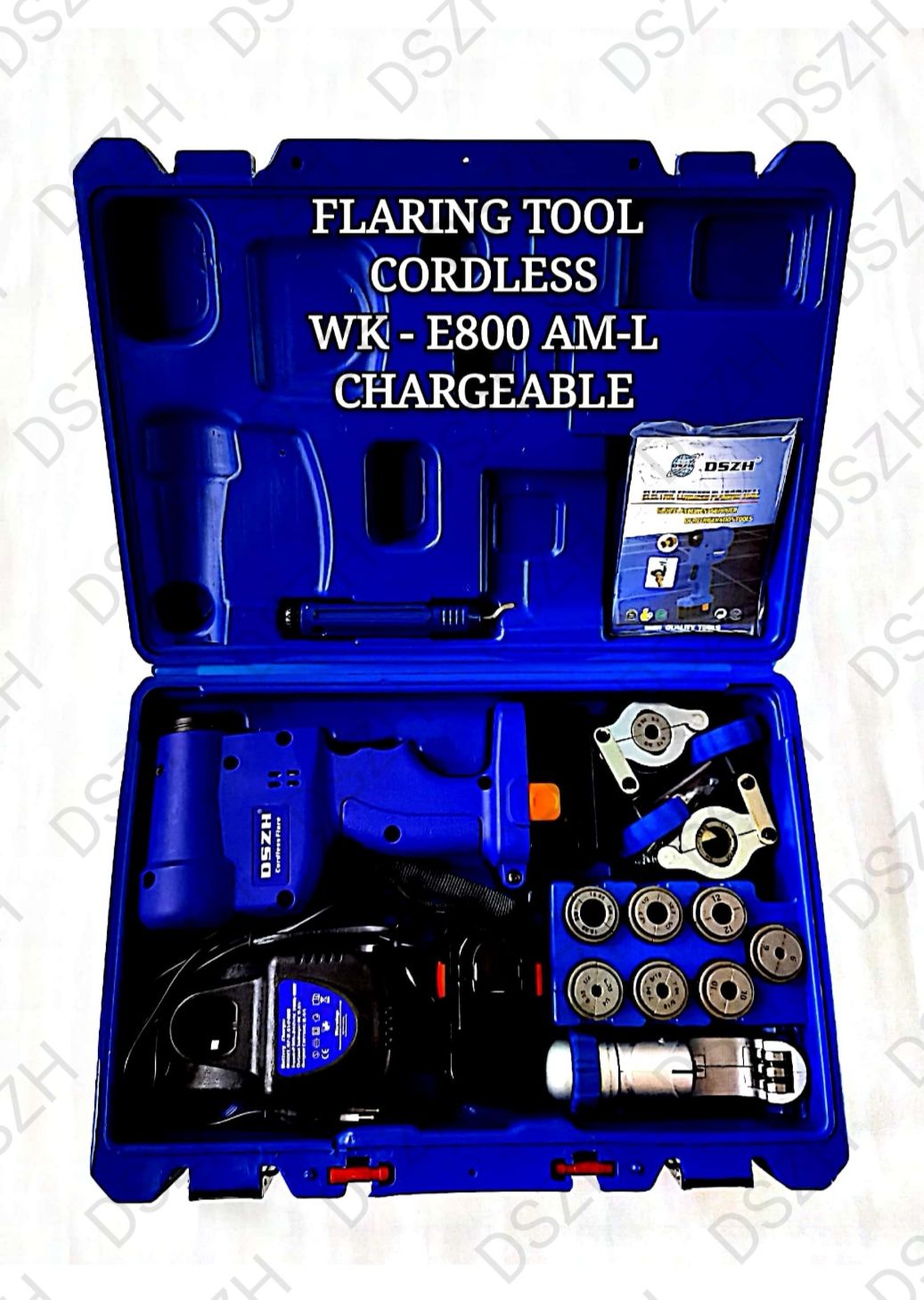 FLARING TOOL CORDLESS WK-E800 AM-L CHARGEABLE_0