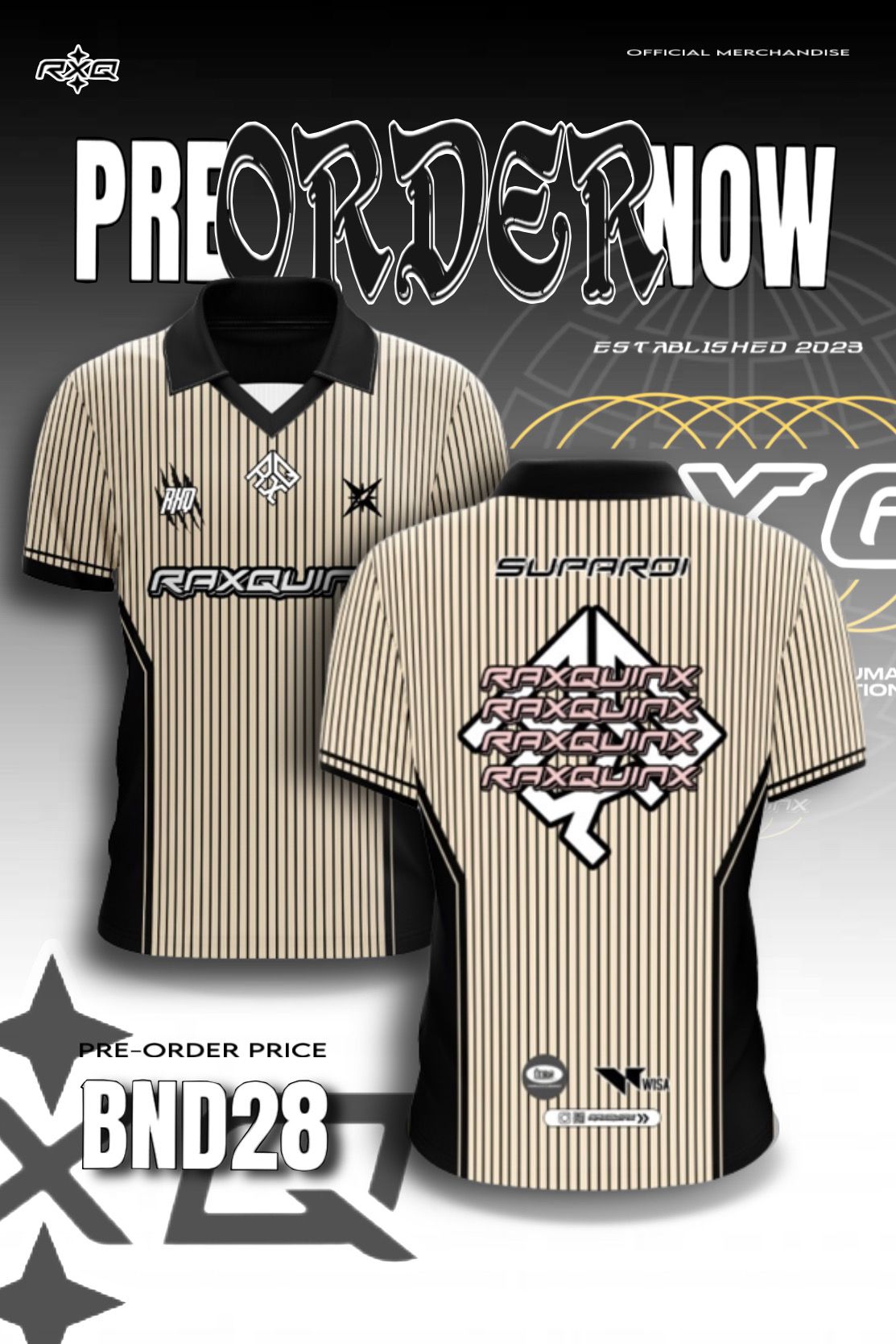 Raxquinx Jersey First Edition_0