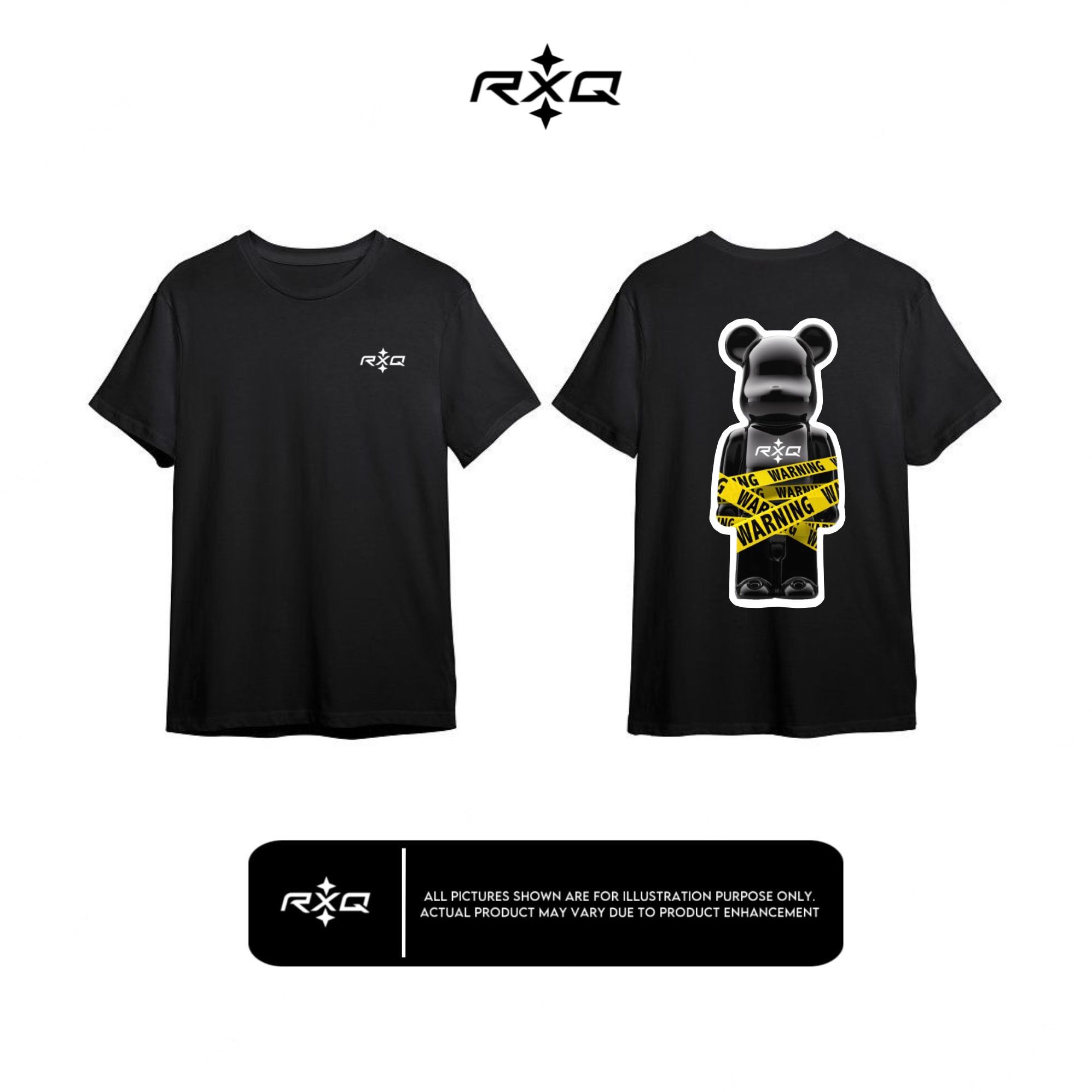Raxquinx Bearbrick T-Shirt_0
