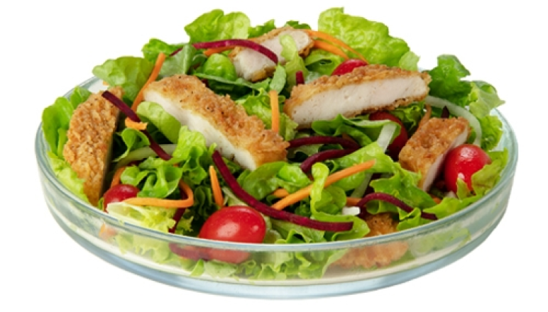 Crispy Chicken Salad_0