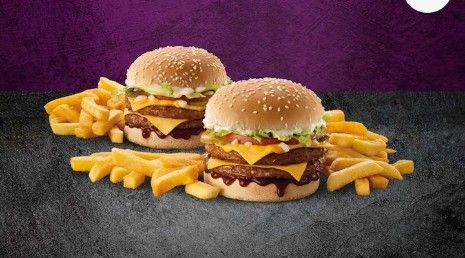 Sharing - 2 King Steers Burgers & Large Chips - Customize_1