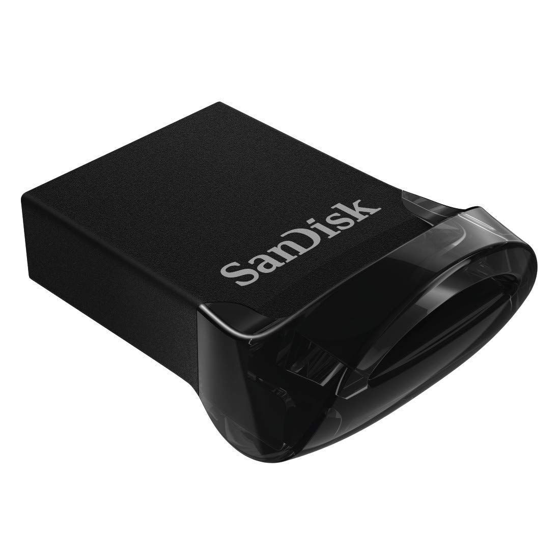 SanDisk Ultra Fit (SDCZ430-032G-I35) USB 3.1 32GB USB Flash Drive (Black)_2