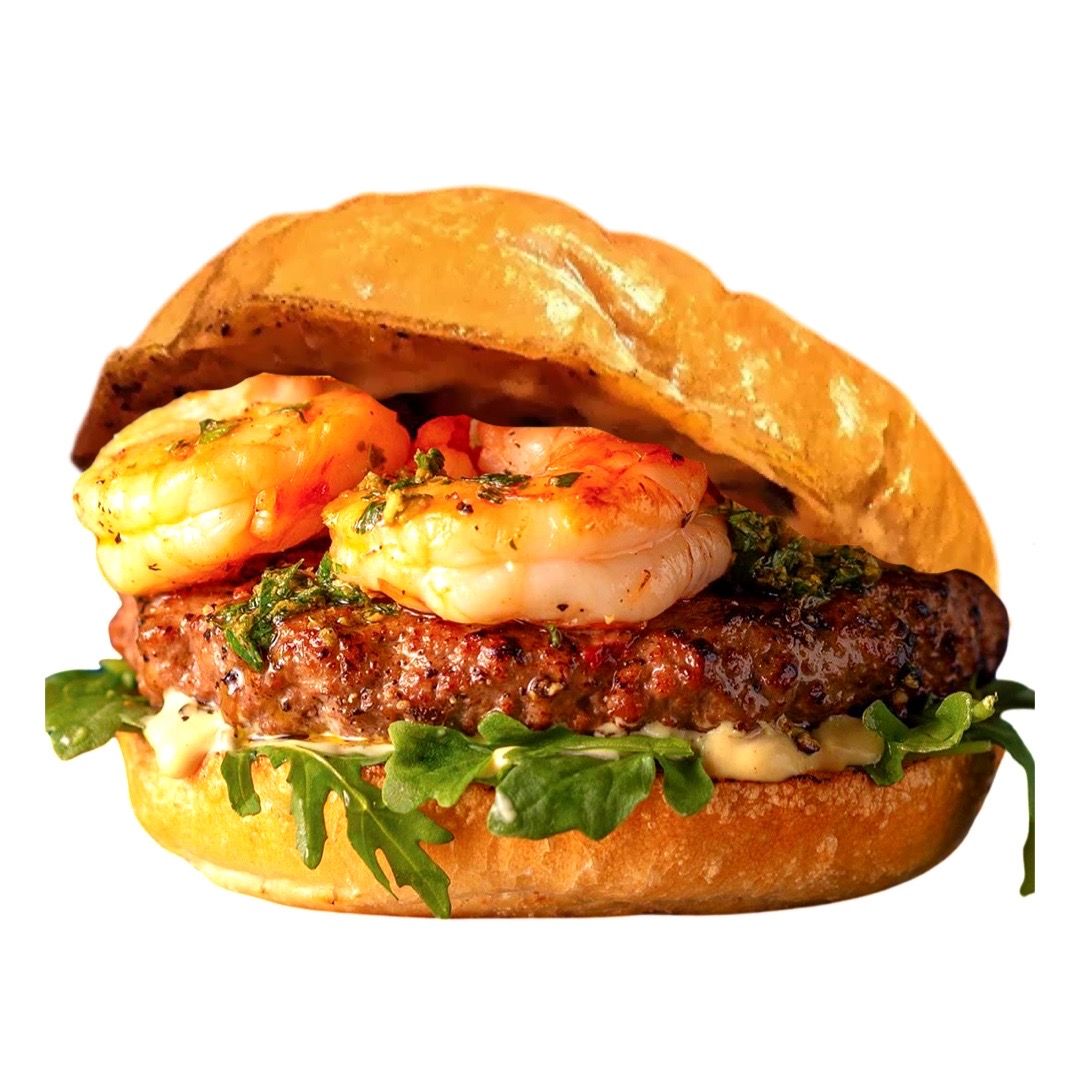 Surf & Turf Burger Meal_0