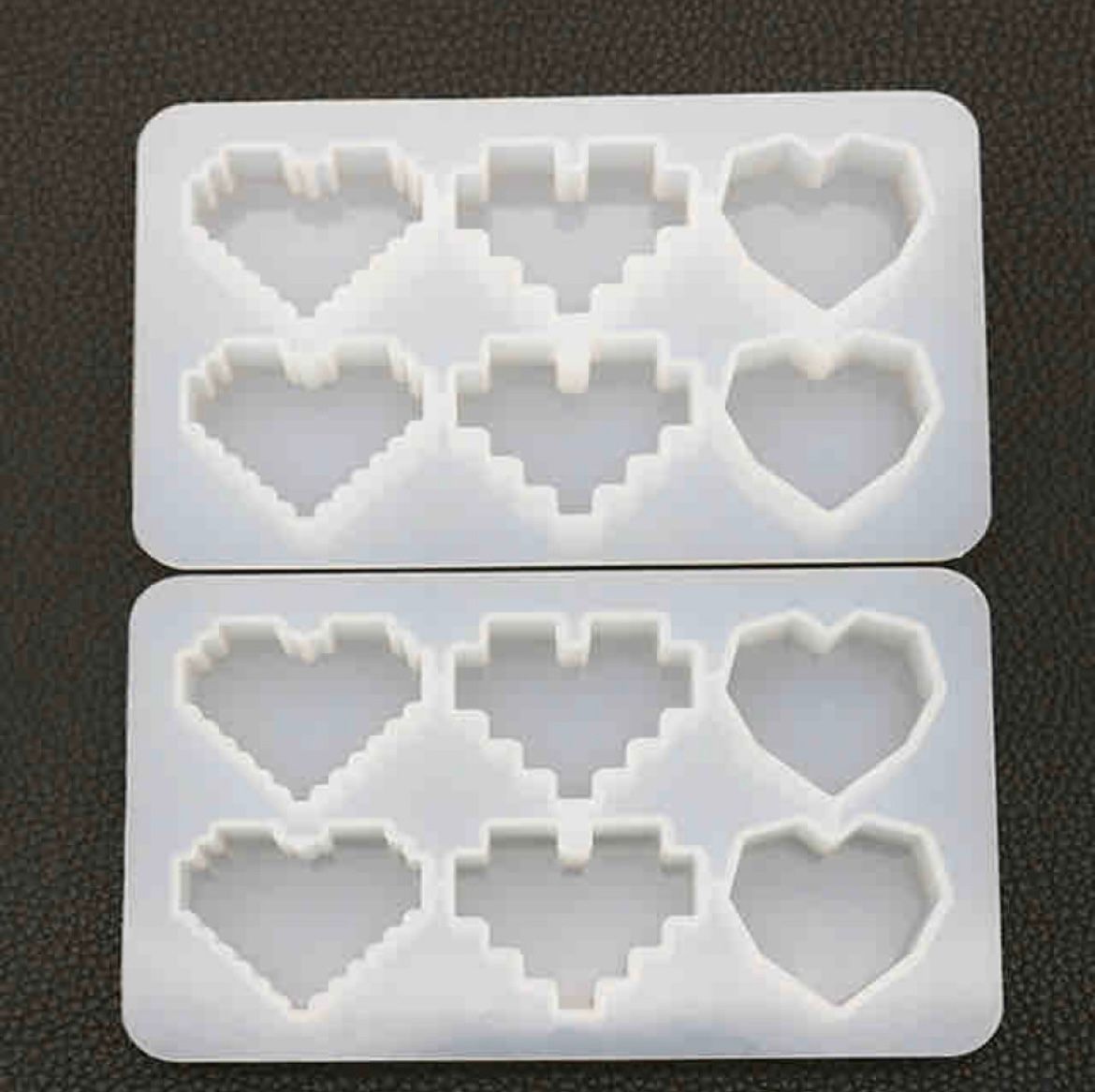 6 in 1 Love keychain mould _0