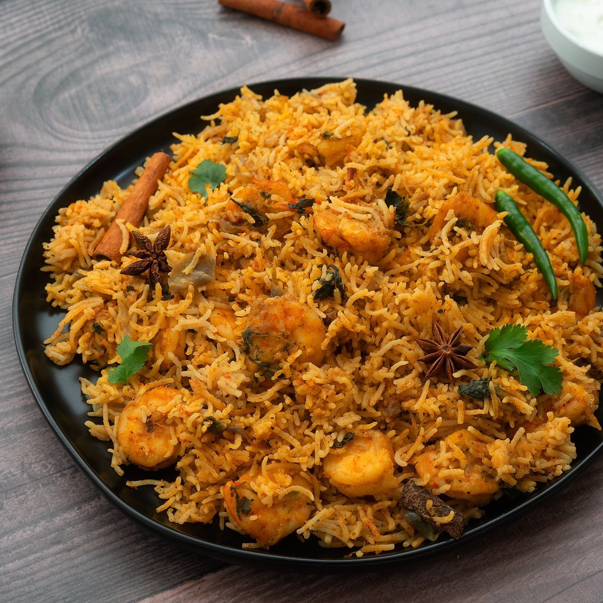 Prawn / Shrimp Briyani_0