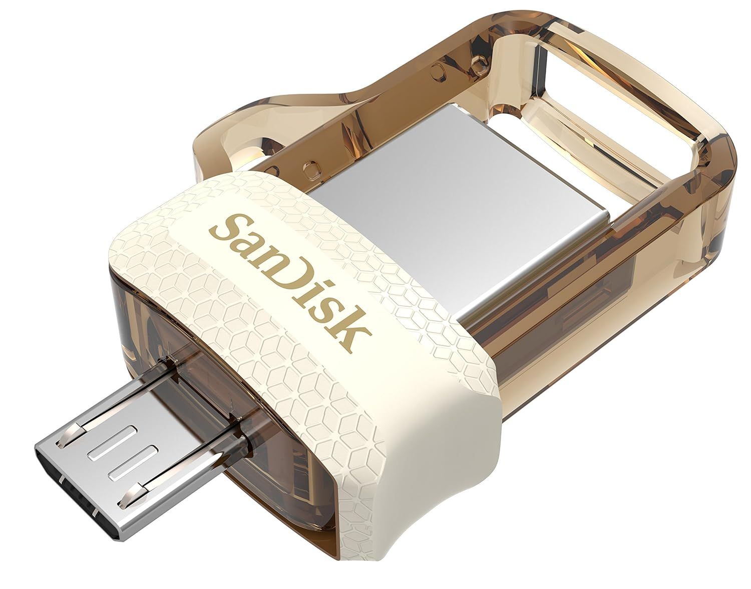 SanDisk Ultra Dual (SDDD3-032G-I35GW) 32GB USB 3.0 OTG Pen Drive (Gold)_1