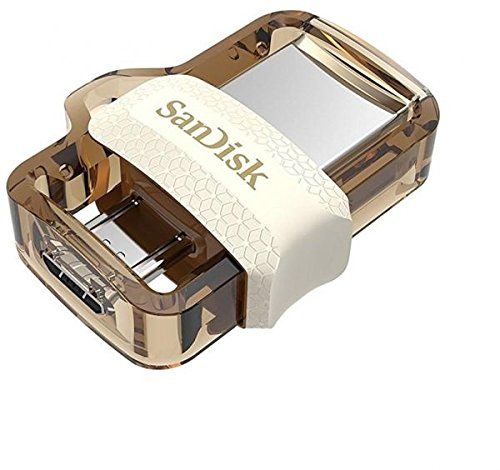 SanDisk Ultra Dual (SDDD3-032G-I35GW) 32GB USB 3.0 OTG Pen Drive (Gold)_2