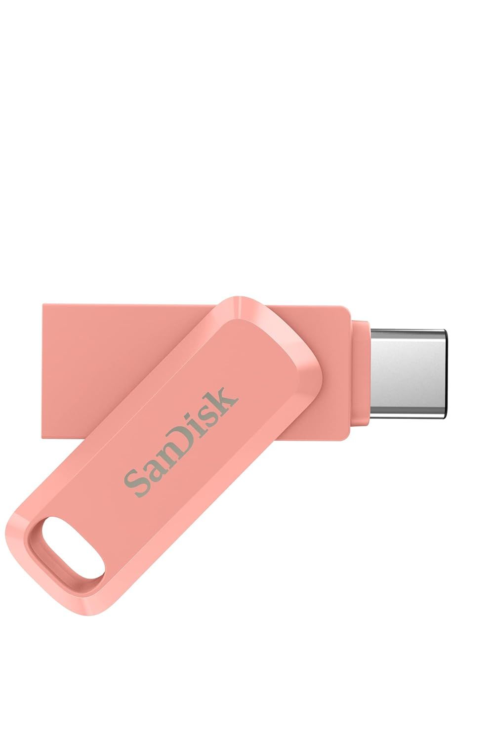 SanDisk Ultra Dual Drive Go (SDDDC3-064G-I35PC) 64GB USB 3.0 Type C Flash Drive (Peach)_2