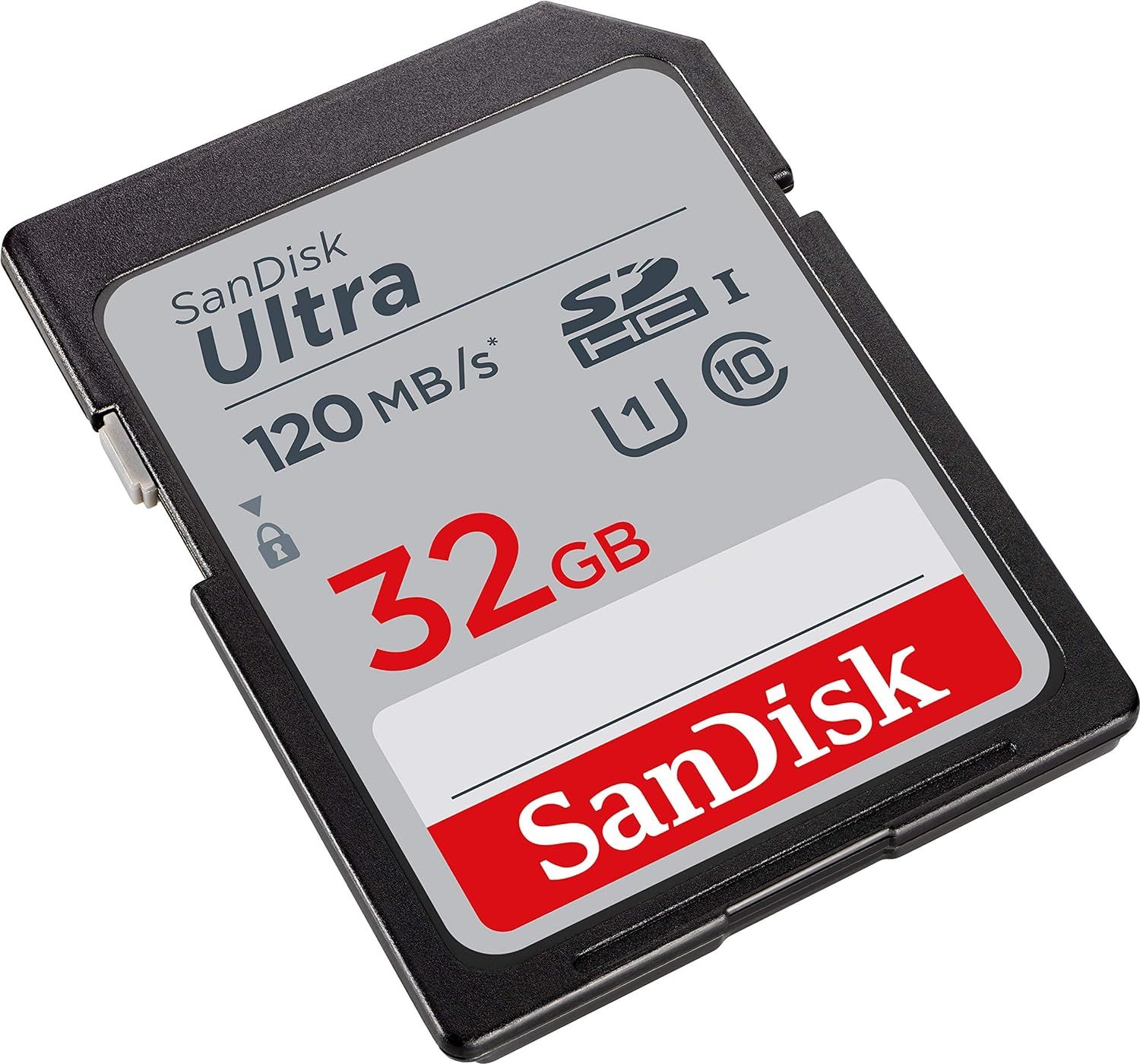 SanDisk Ultra (SDSDUN4-032G-GN6IN) SDHC UHS-I Card 32GB 120MB/s R for DSLR Cameras, for Full HD Recording_0