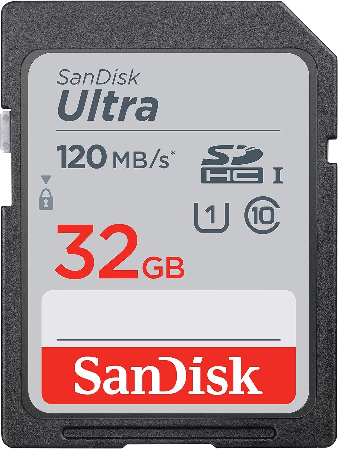 SanDisk Ultra (SDSDUN4-032G-GN6IN) SDHC UHS-I Card 32GB 120MB/s R for DSLR Cameras, for Full HD Recording_2