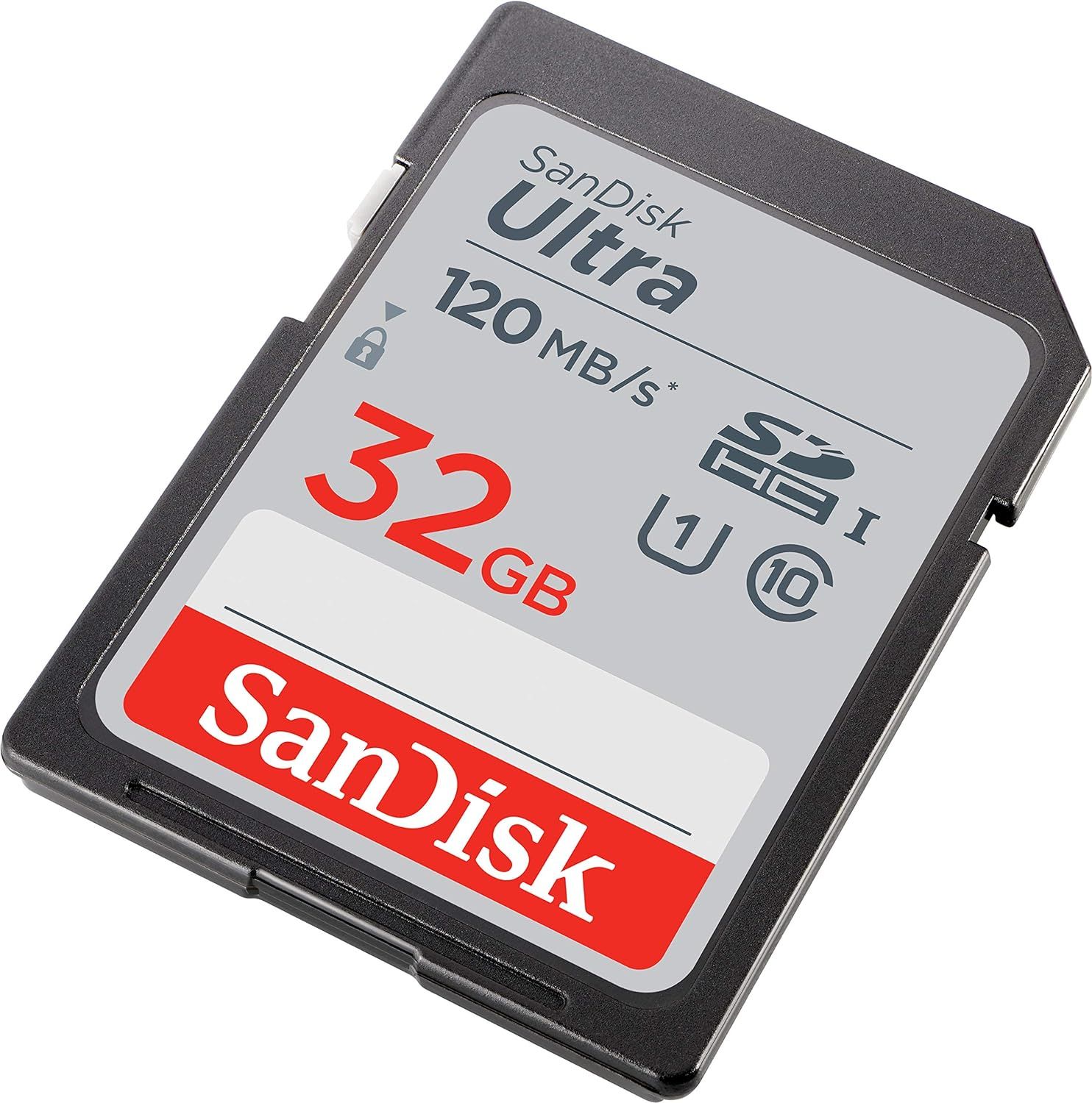 SanDisk Ultra (SDSDUN4-032G-GN6IN) SDHC UHS-I Card 32GB 120MB/s R for DSLR Cameras, for Full HD Recording_1