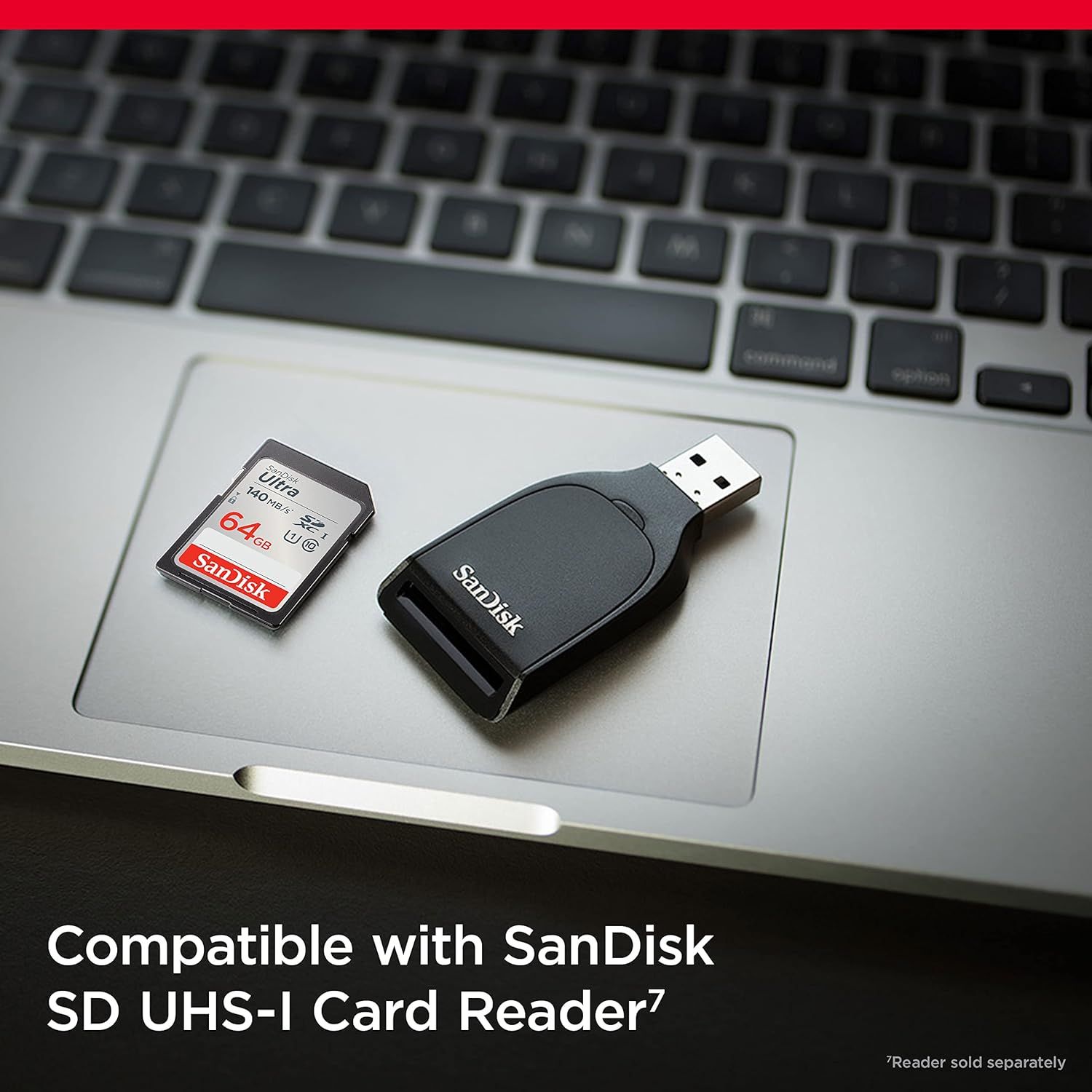 SanDisk Ultra (SDSDUNB-064G-GN6IN) UHS I 64GB SD Card 140MB/s for DSLR and Mirrorless Cameras_2