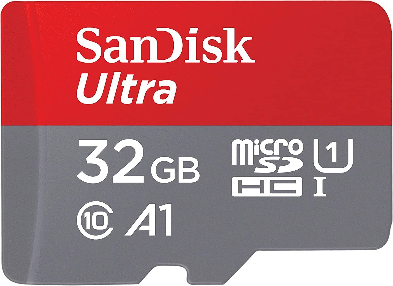 SanDisk Ultra microSD (SDSQUA4-032G-GN6MN) UHS-I Card 32GB, 120MB/s R_0