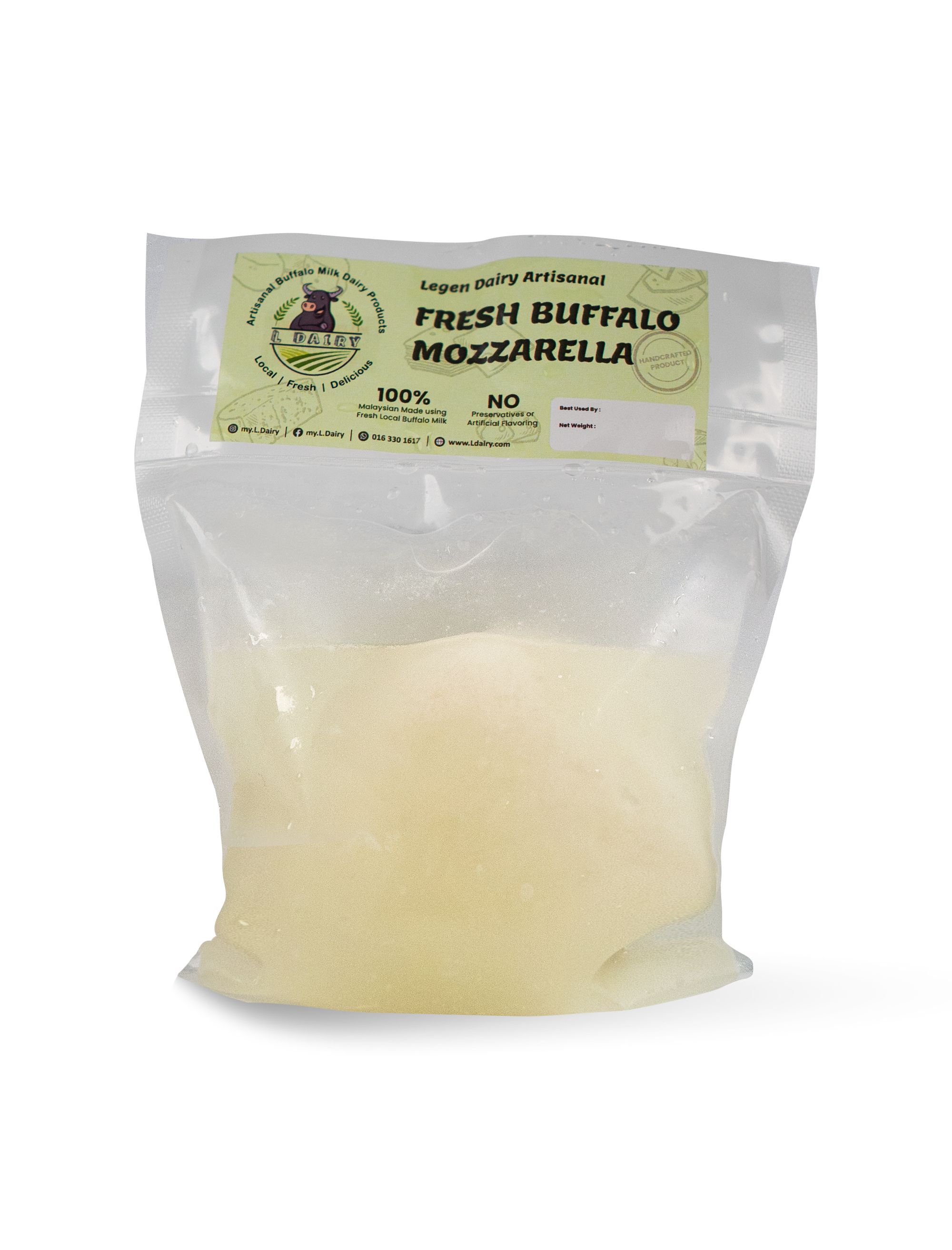 Fresh Buffalo Mozzarella (125g)_1