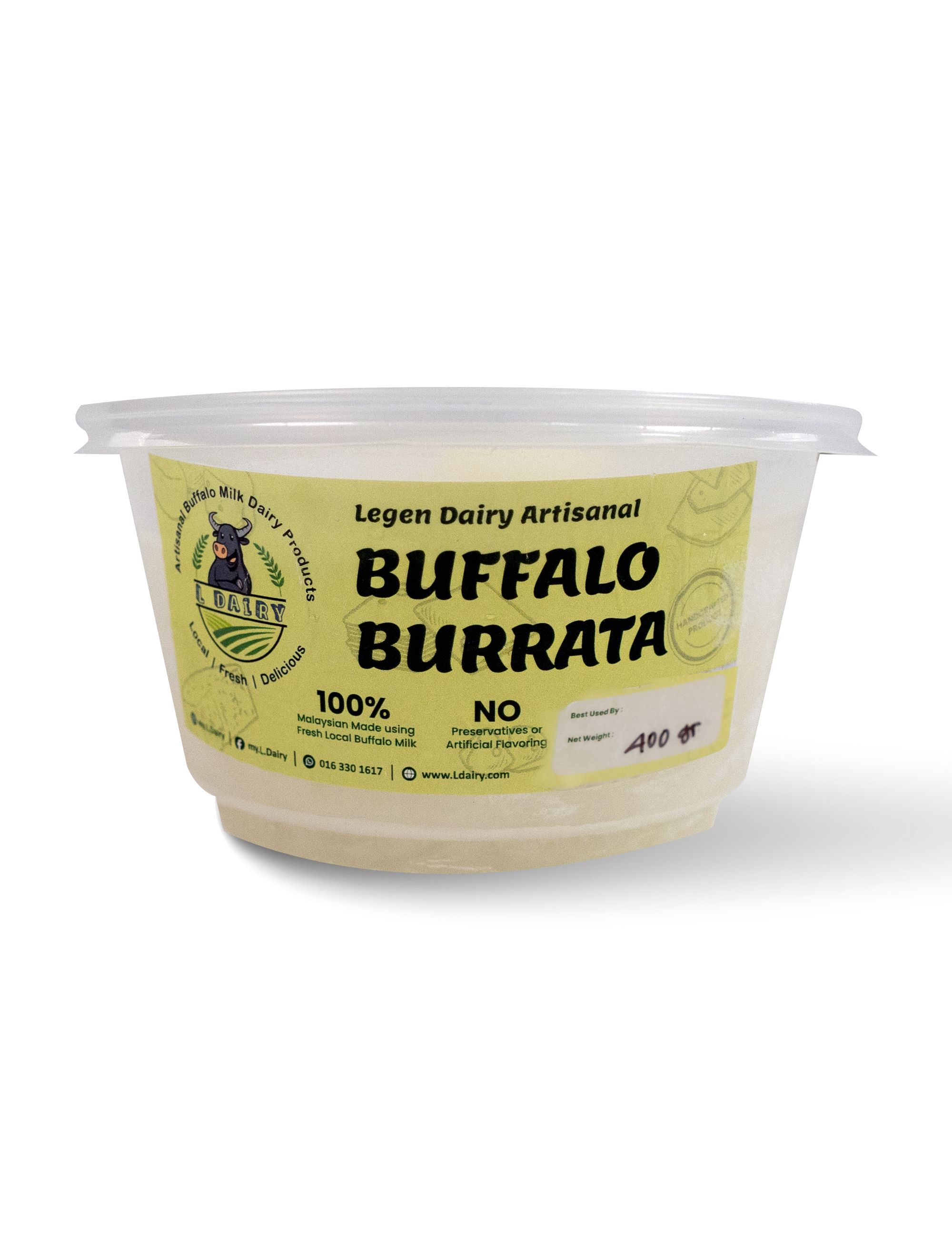 Buffalo Burrata (100g)_1