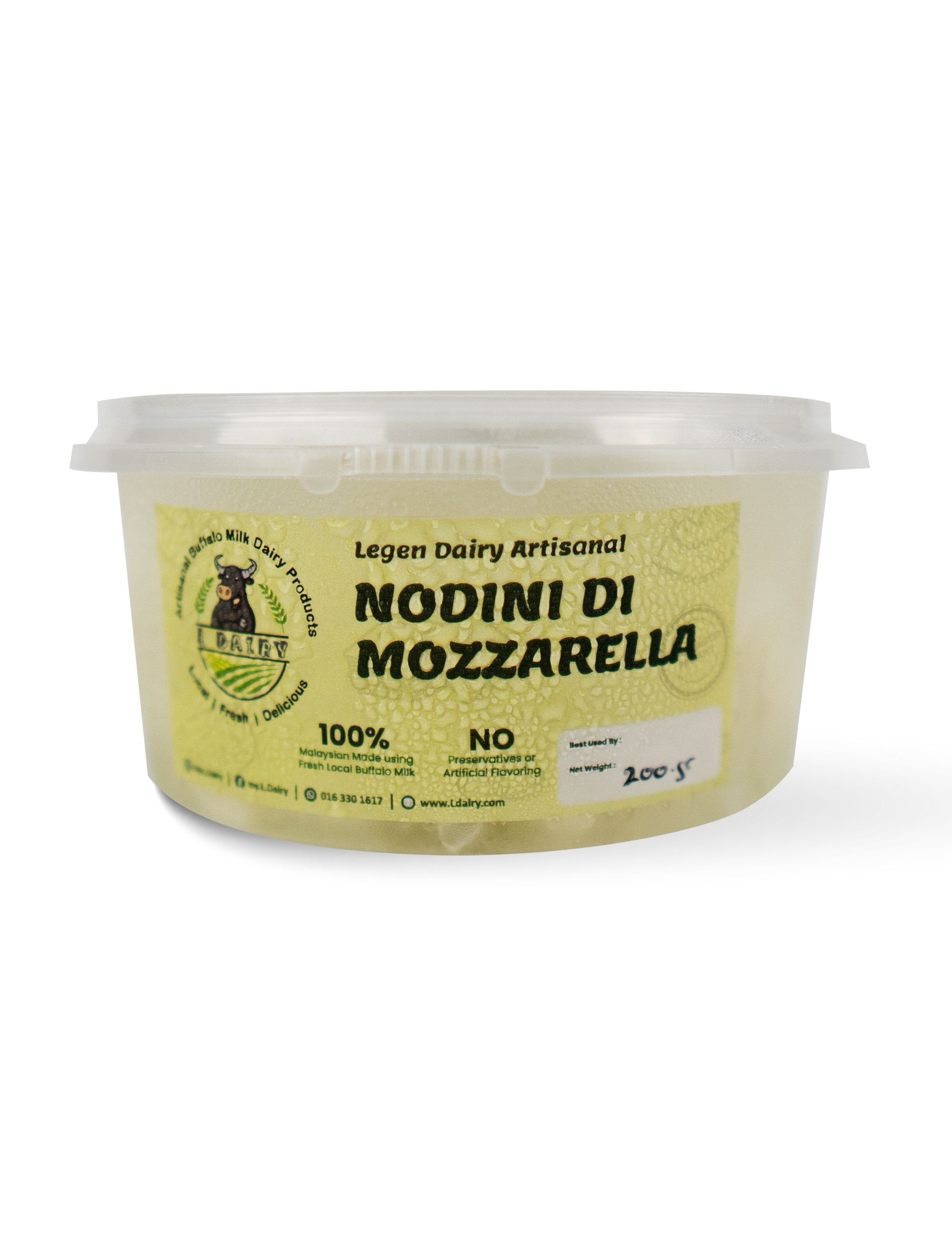 Nodini di Mozzarella (200g)_1