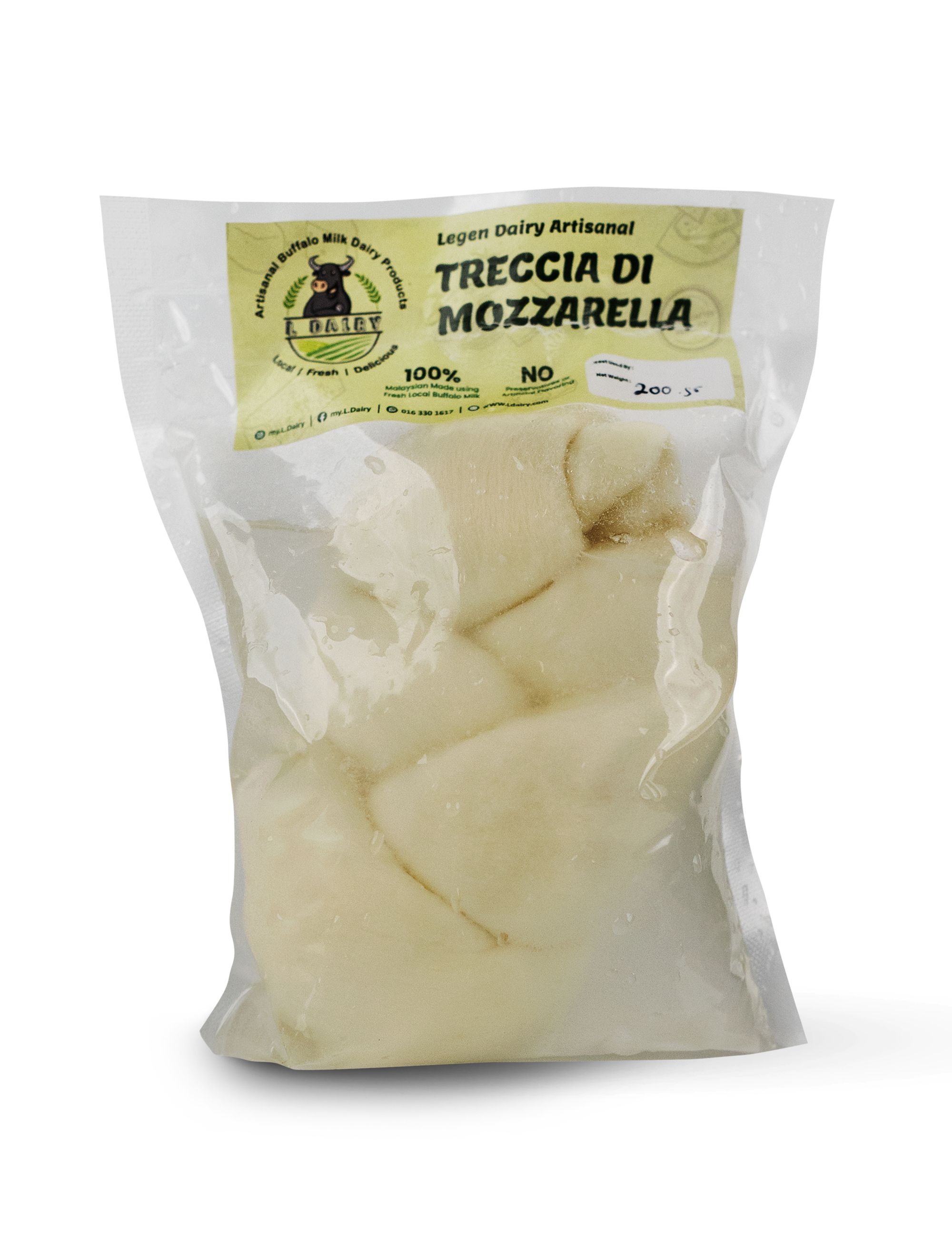 Treccia di Mozzarella (200g)_2