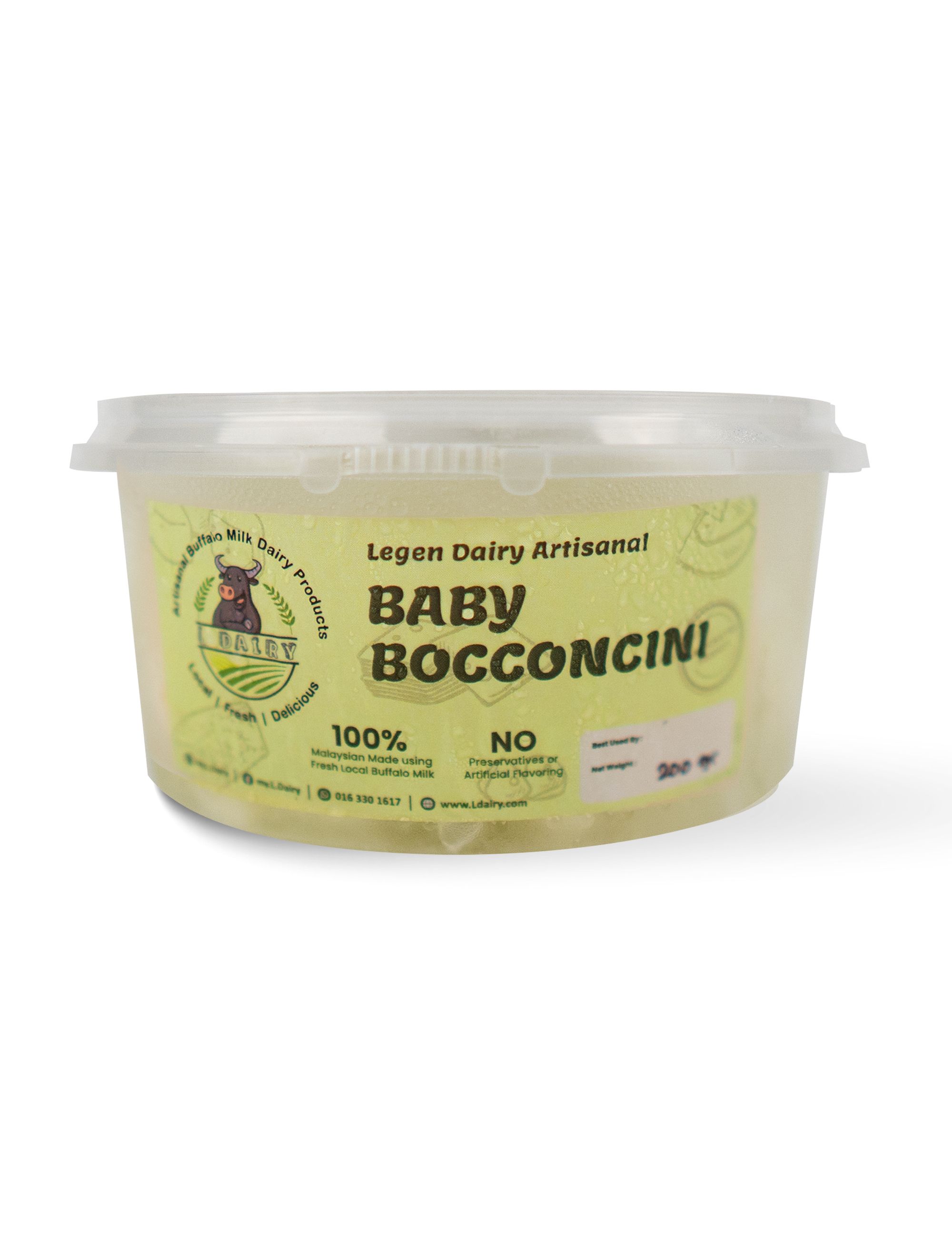 Baby Bocconcini (200g)_1