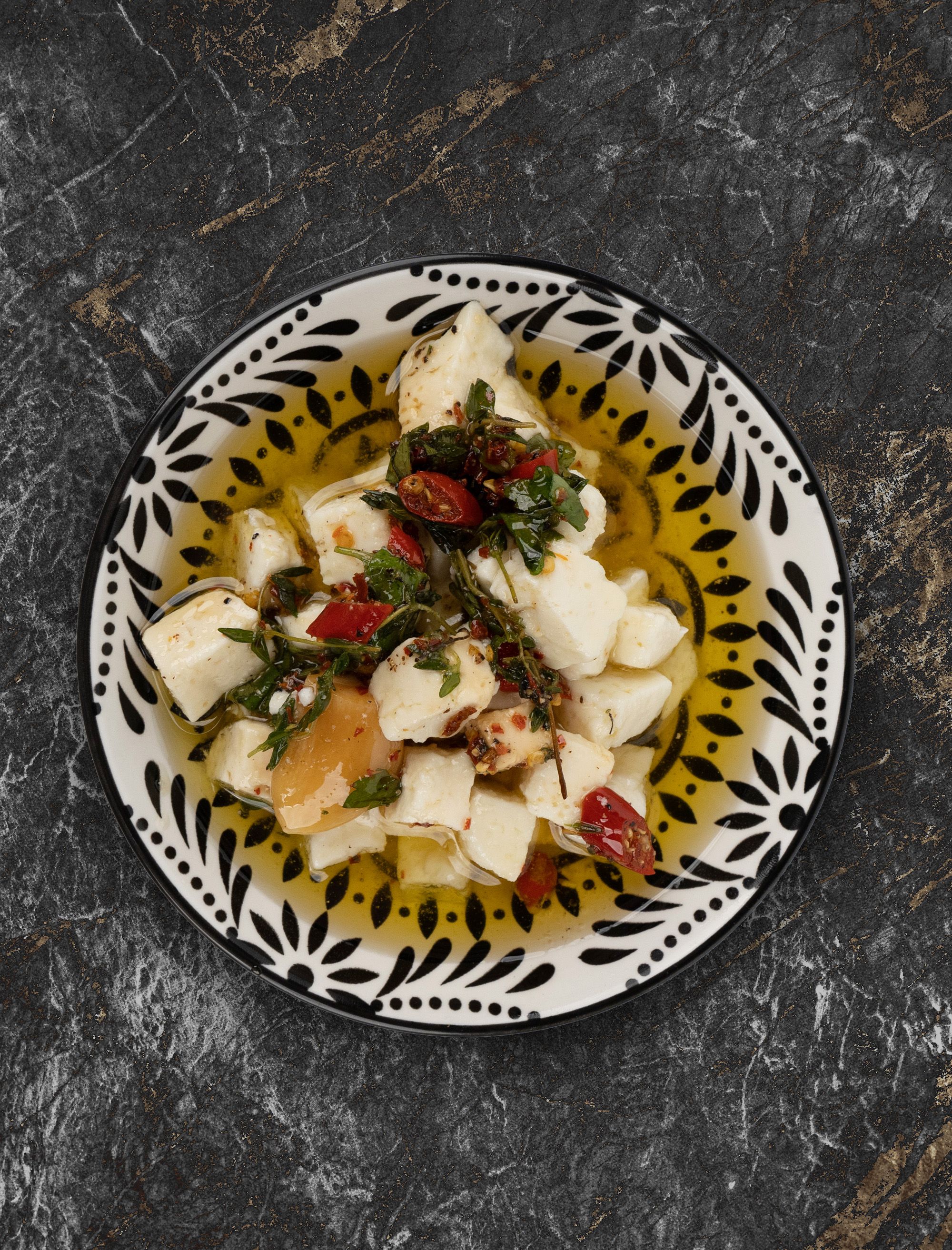 Feta Marinated in Olive Oil w/ Chili Padi, 100g_1