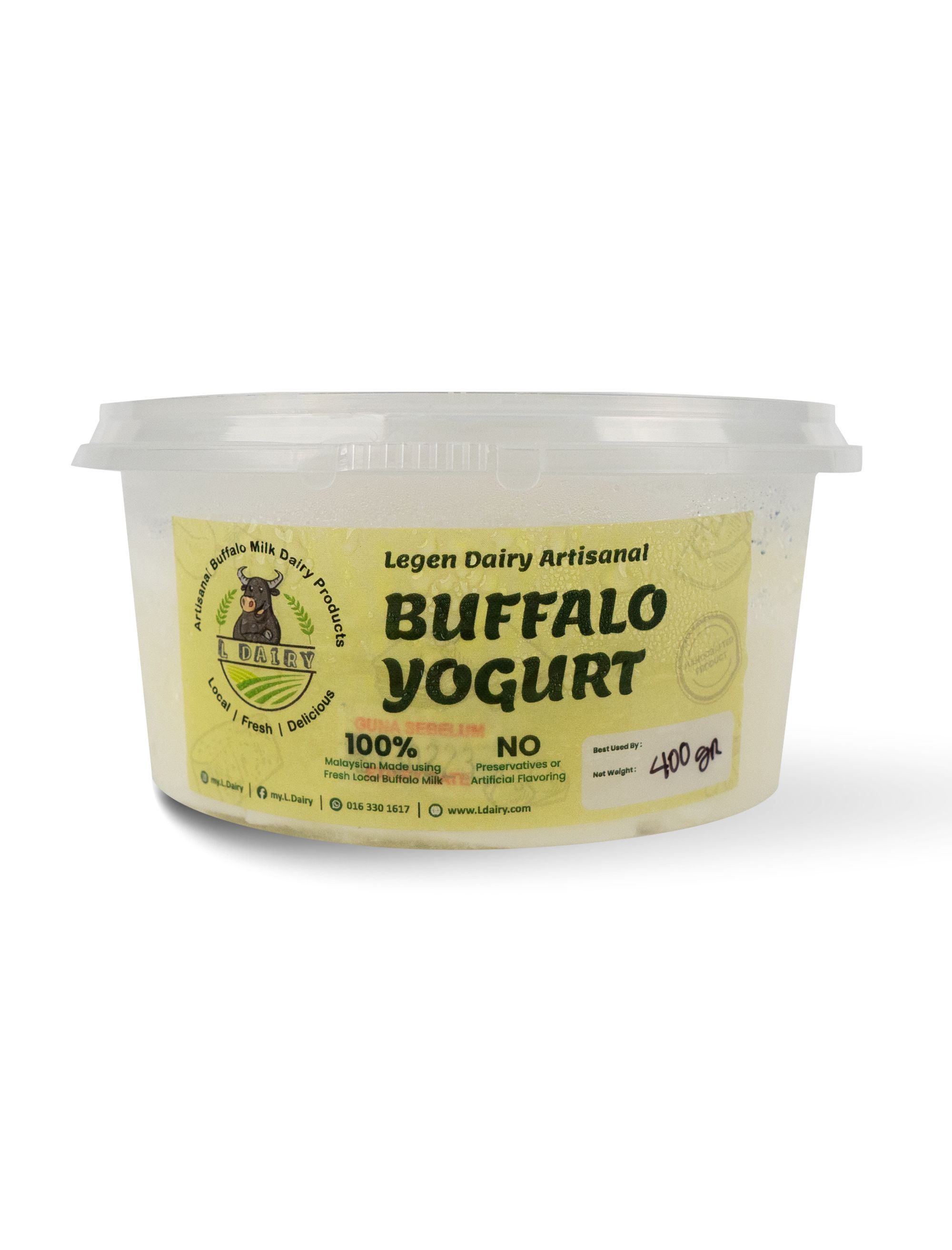 Buffalo Yogurt (400g)_1