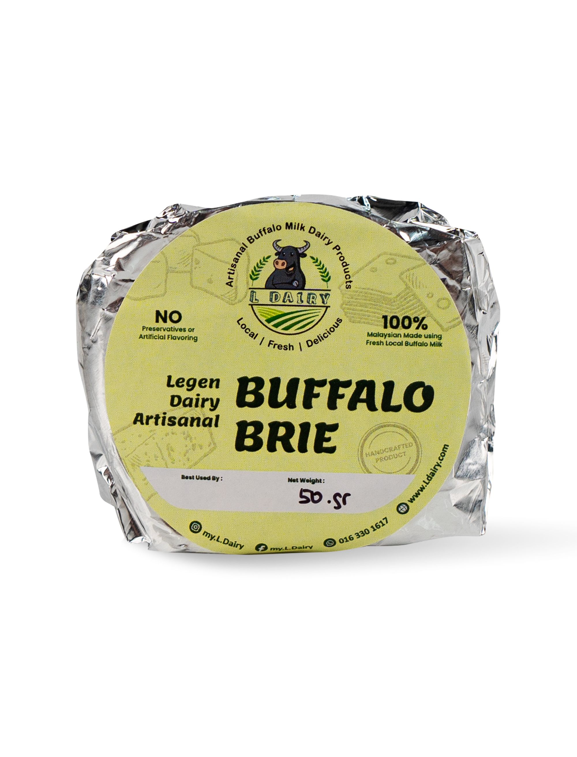 Buffalo Baby Brie (50g)_1