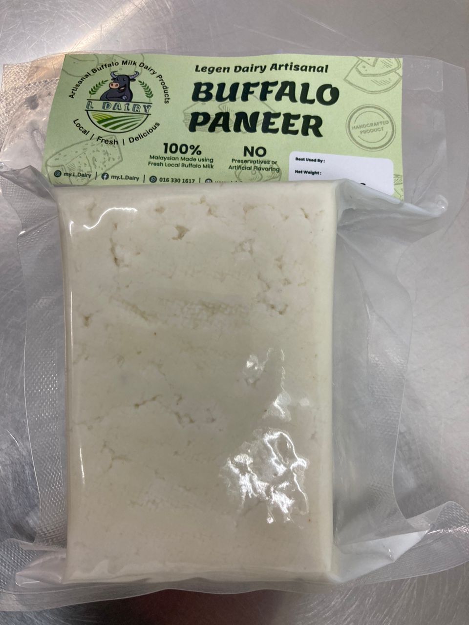 Buffalo Paneer (200g)_1