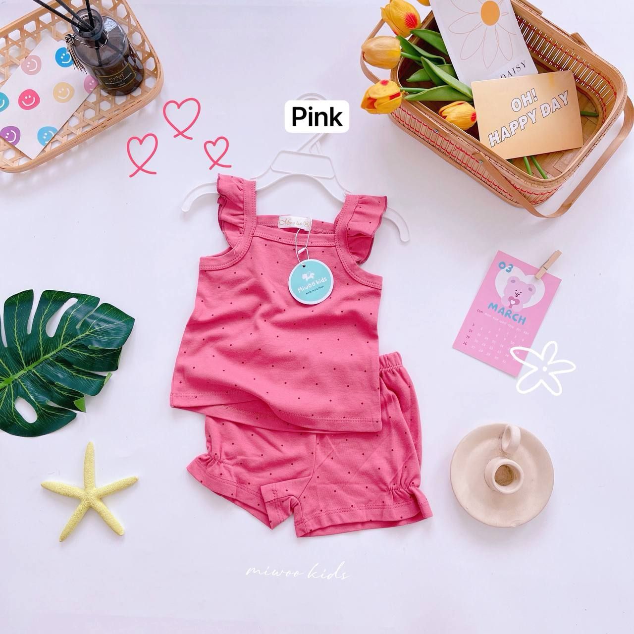 [99] Ruffle Cami Play Set (80~120)_0