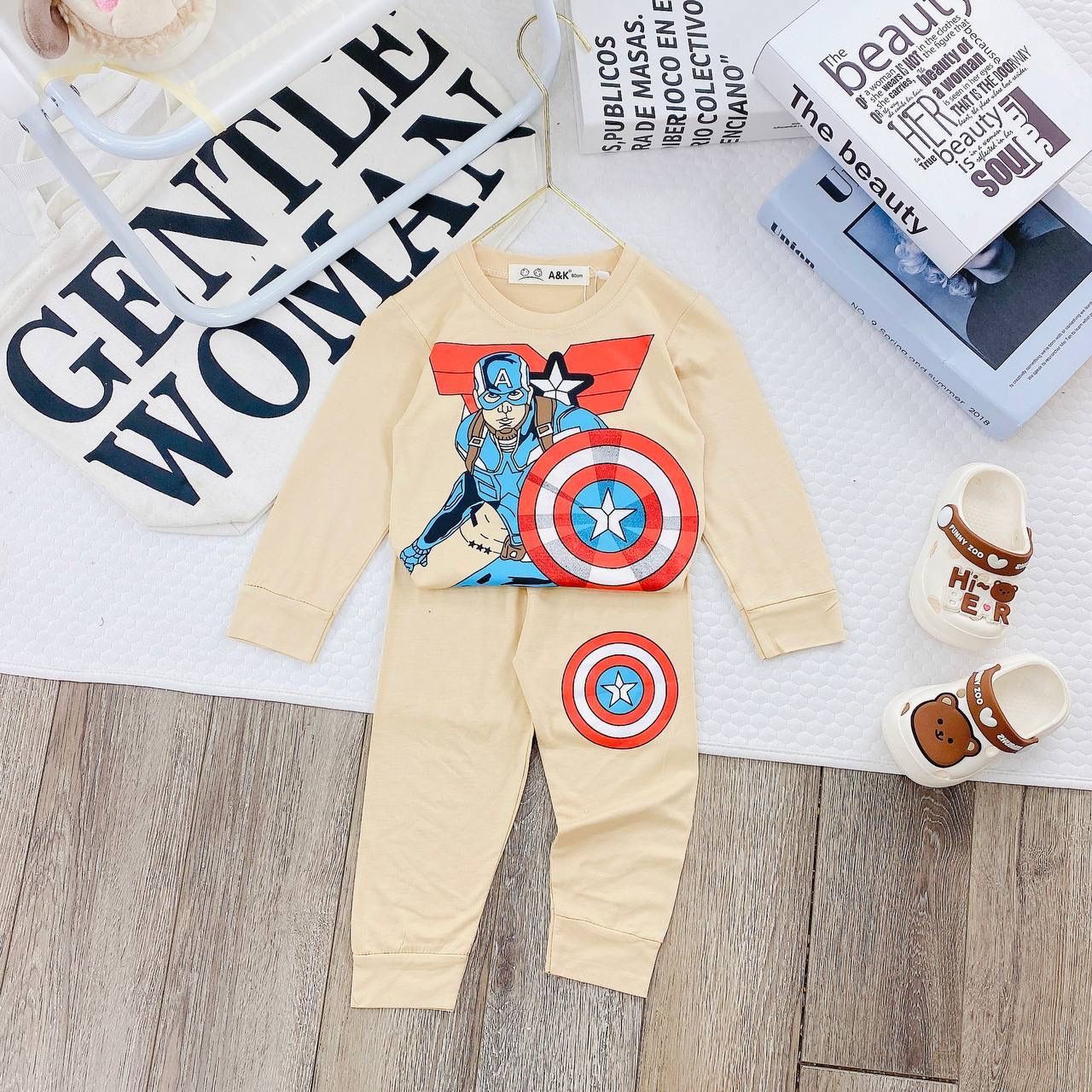 [100] Marvel PJs Set (80~120)_2