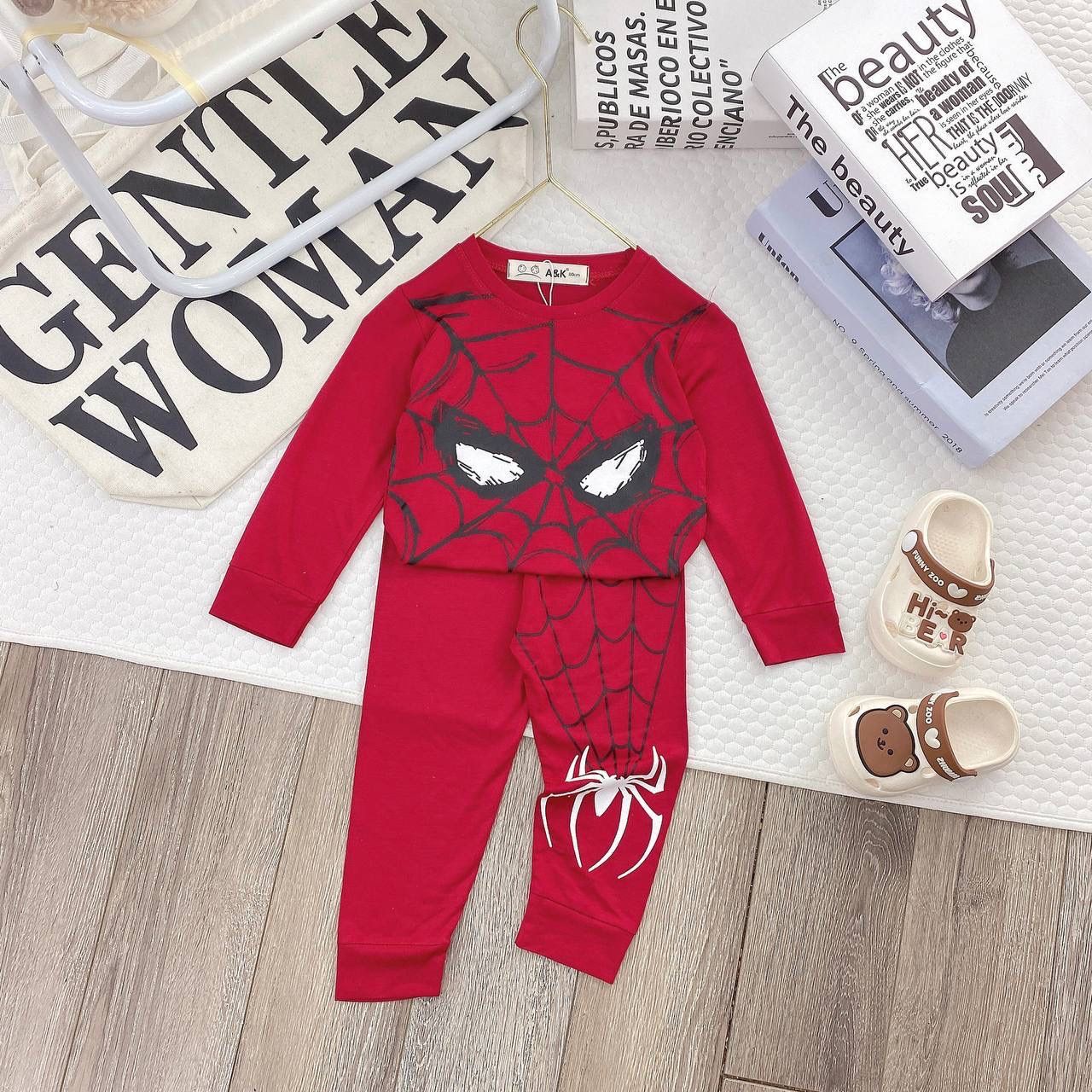 [100] Marvel PJs Set (80~120)_4