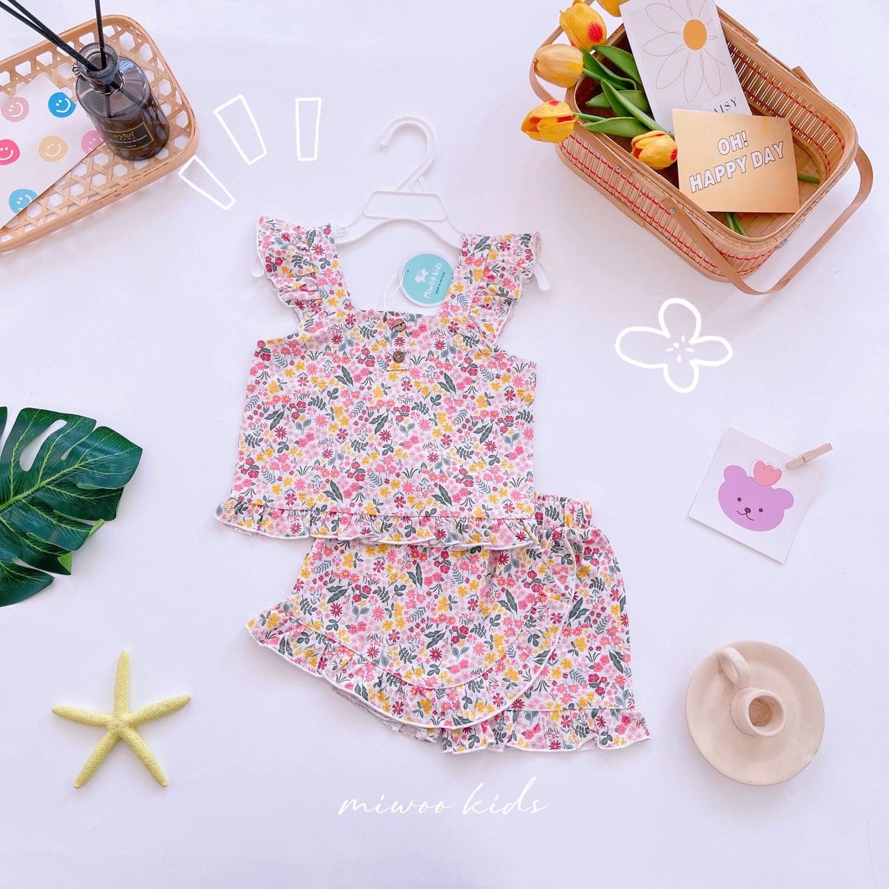 [101] Ruffles & Skorts Sleeveless Play Set (80~120)_3