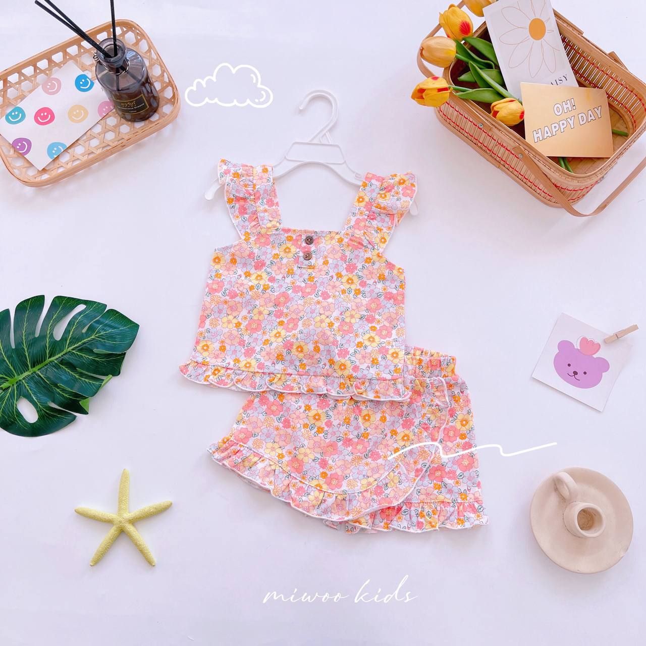 [101] Ruffles & Skorts Sleeveless Play Set (80~120)_1