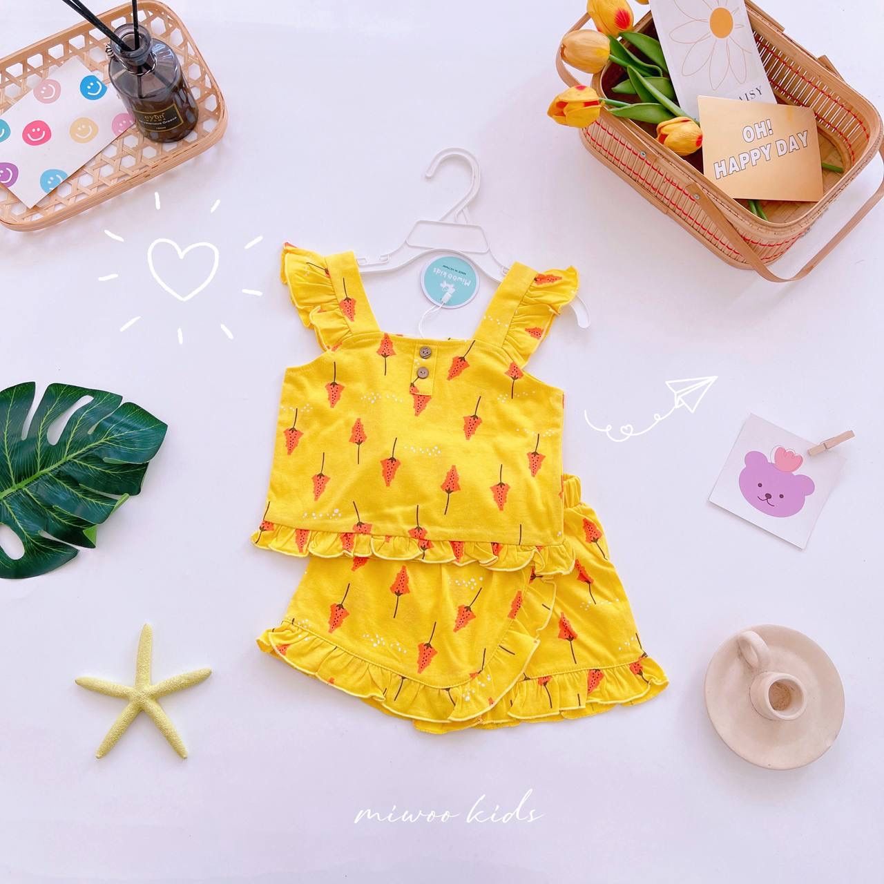 [101] Ruffles & Skorts Sleeveless Play Set (80~120)_2