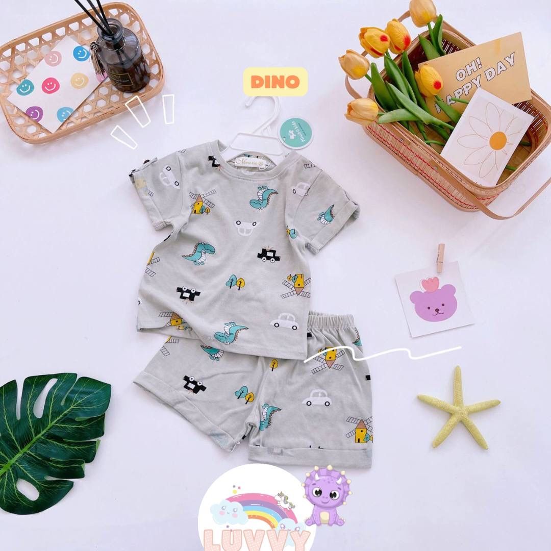 [102] Cotton Short Sleeve Play Set (80~120)_3