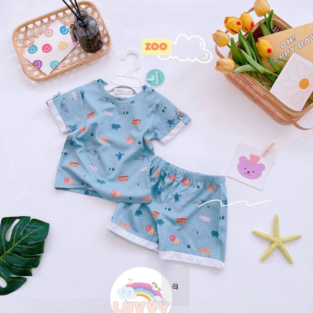 [102] Cotton Short Sleeve Play Set (80~120)_2