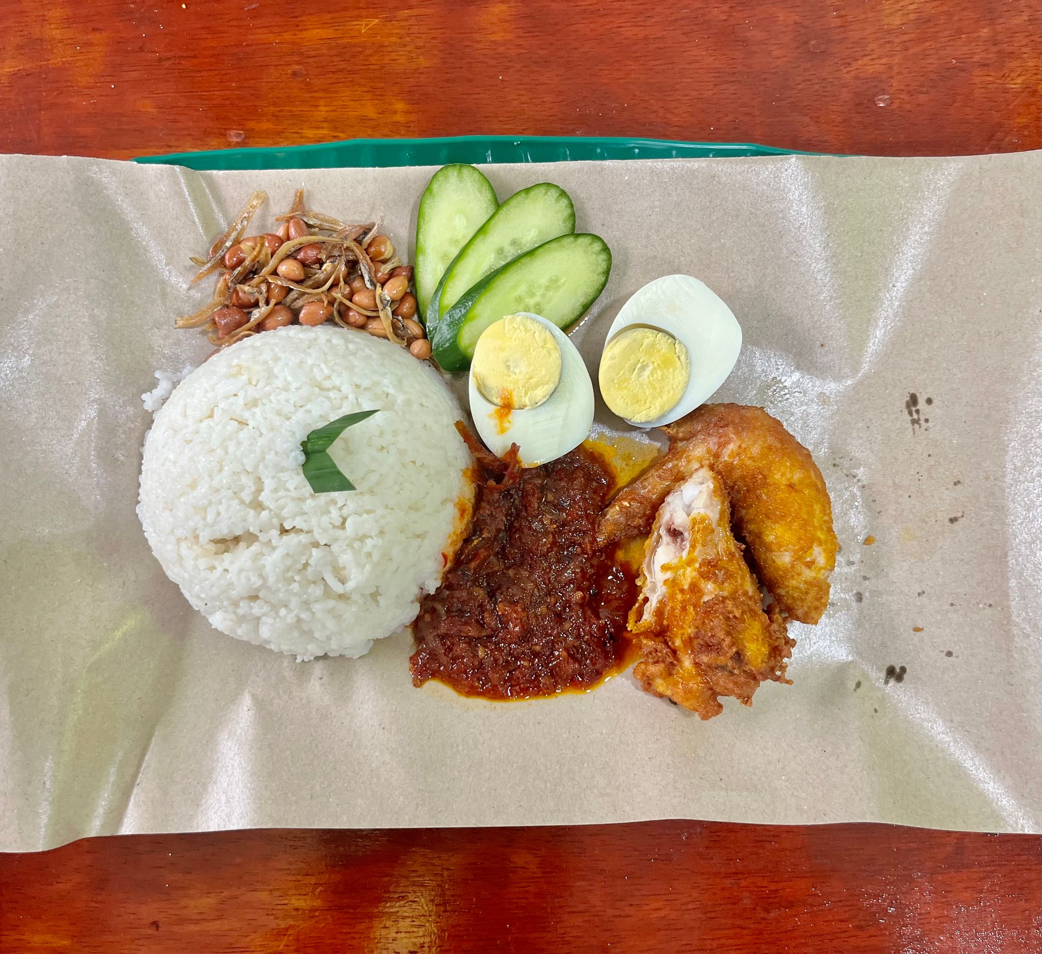 Nasi Lemak Chicken Wing **Best Seller**_0