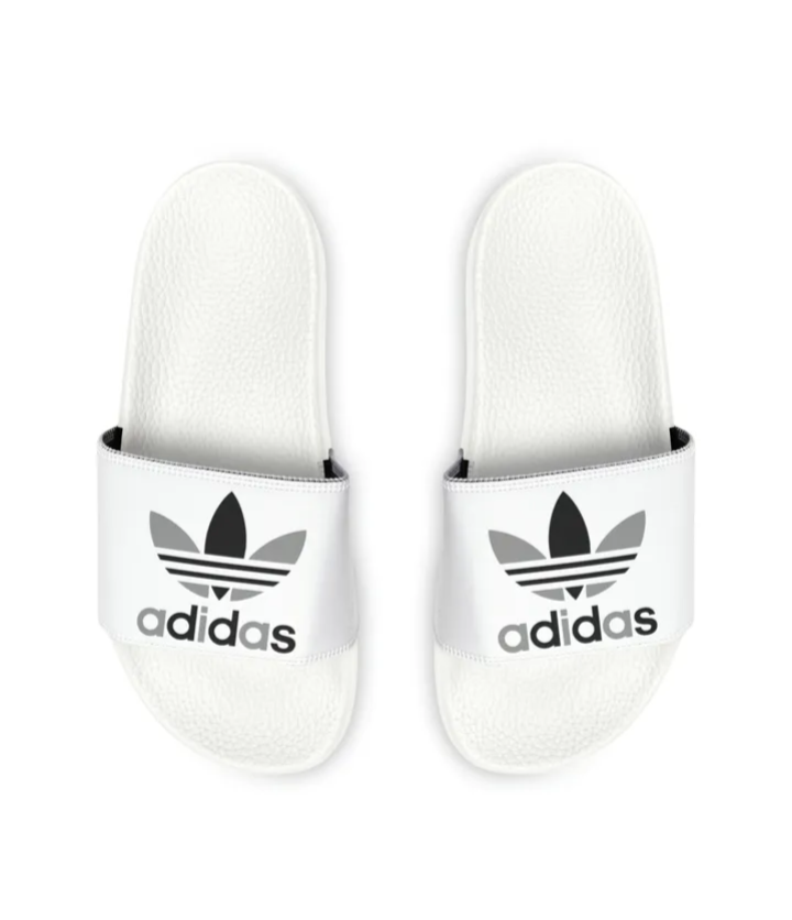PU Slide Sandals adidas_2