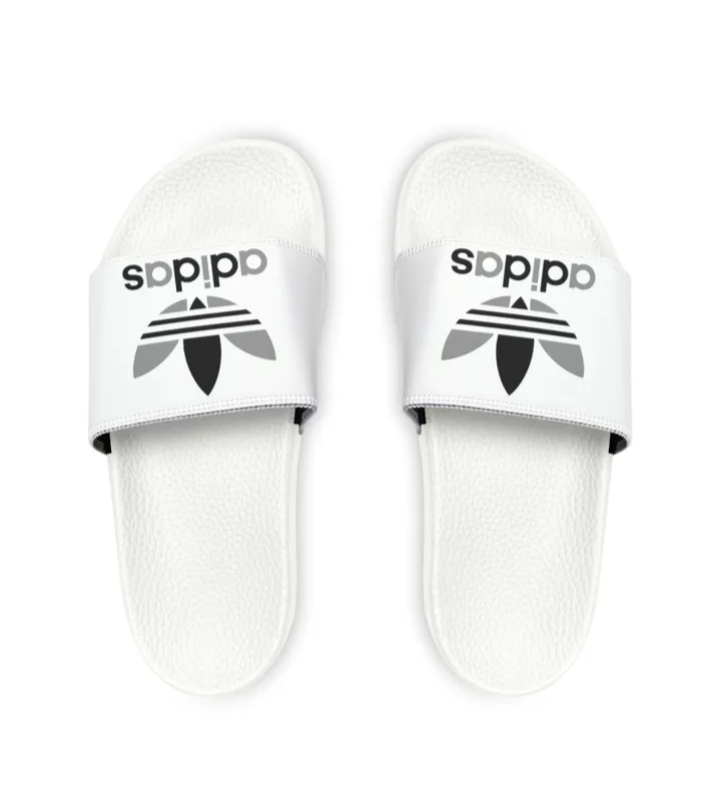 PU Slide Sandals adidas_1