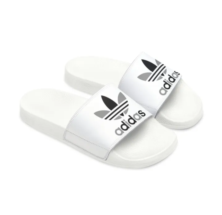 PU Slide Sandals adidas_0