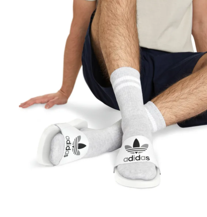 PU Slide Sandals adidas_6