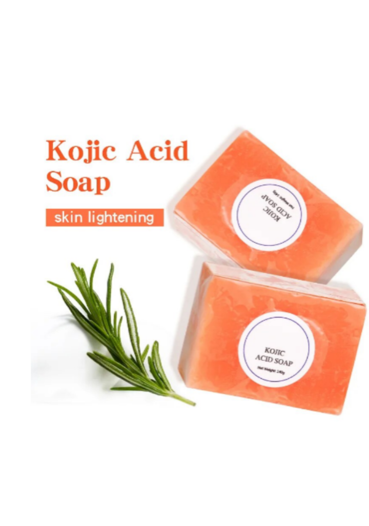 140g Japanese Kojic Acid Soap Dark Black Skin Lightening Soap_0