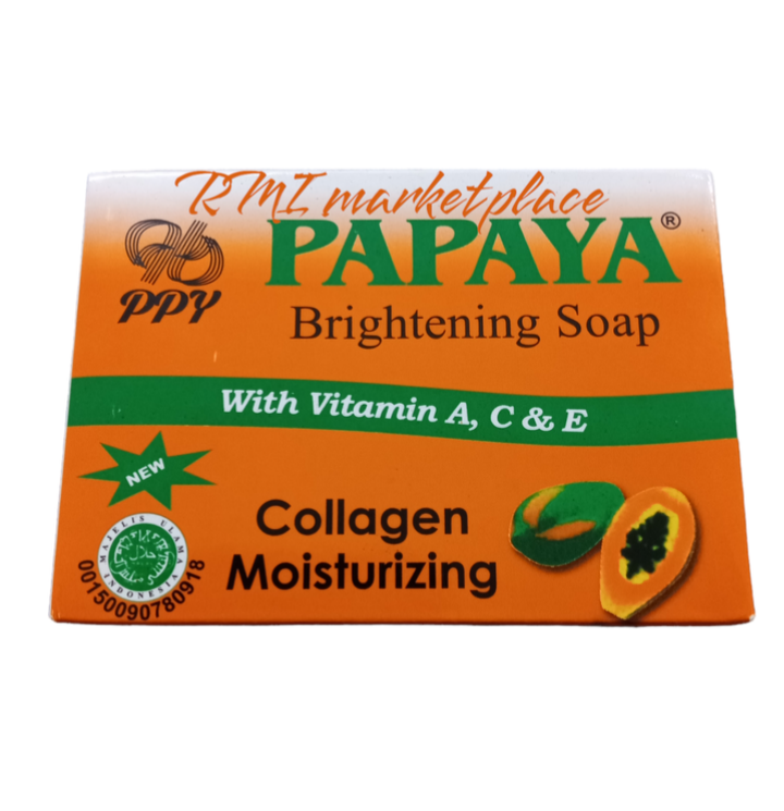 PPY papaya brightening soap _0