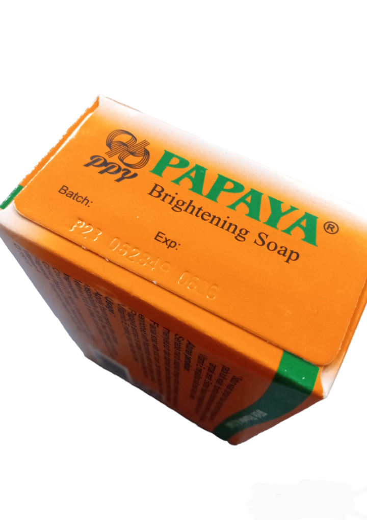 PPY papaya brightening soap _3