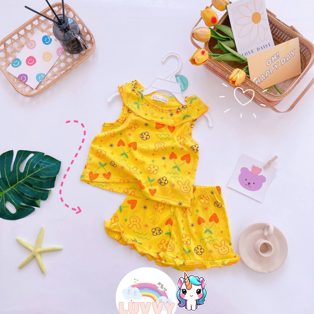 [103] Round Neck Sleeveless Play Set (80~120)_4