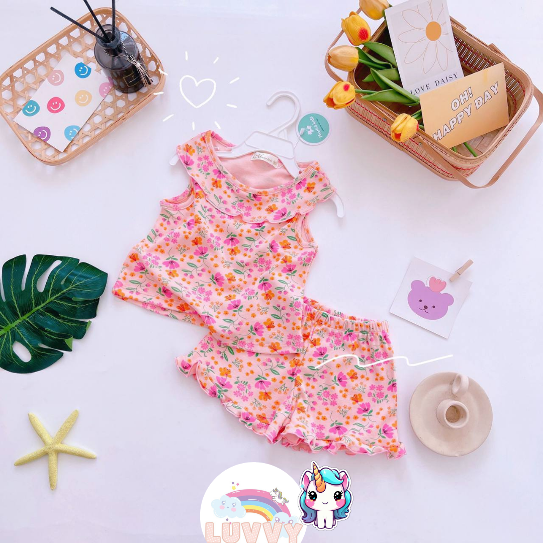 [103] Round Neck Sleeveless Play Set (80~120)_3